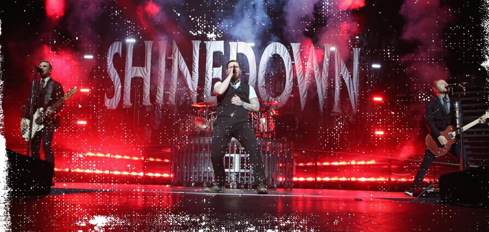 Nach der Krise: Shinedown performen wieder live. © Getty Images 