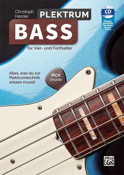 Christoph Herder Plektrum Bass