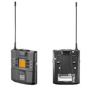 Mit den Clip-Sendern von Electro-Voice ist es möglich, die RE3-Serie auch für Instrumente zu nutzen. © Hersteller 