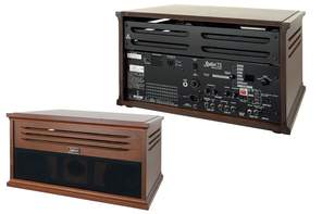Mit einem externen Leslie (hier das Modell 2103 MKII) wird der Hammond-Sound der SKX noch authentischer. © Hammond 