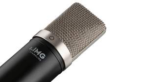 Das Mikrofon ECMS-70 verfügt über eine Nieren-Richt­charakter­­istik.© IMG Stageline