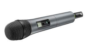 Das Mikrofon des XSW 1 bietet ein Nieren-Übertragungsverhalten mit einer Kapsel, die identisch mit der des hauseigenen e 825 Mikrofon ist. 