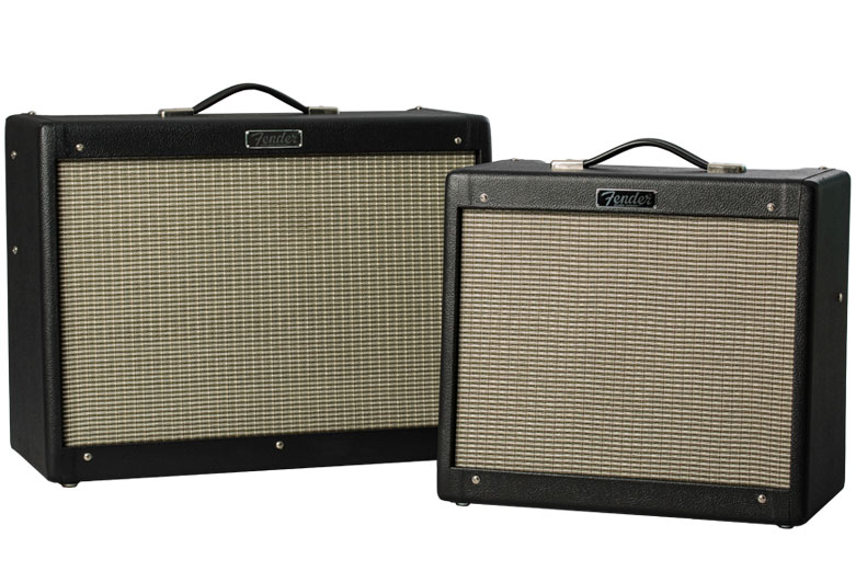 Die Fender Blues Junior IV und Hot Rod Deluxe IV Combos. © Fender 
