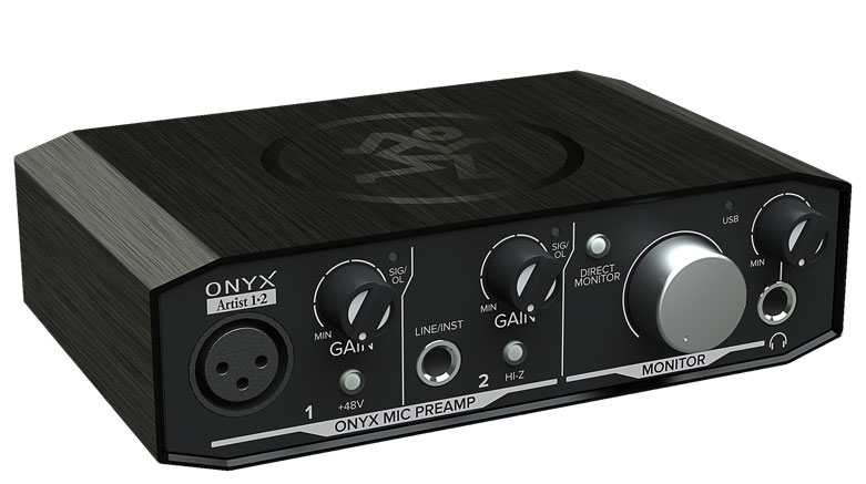 Das Audio Interface Onyx Artist 1.2 von Mackie. © Hersteller 
