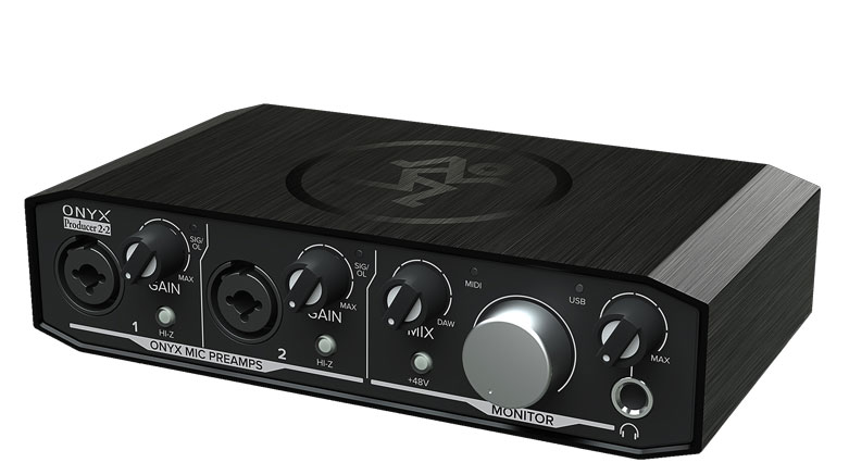 Das Audio Interface Onyx Producer 2.2 von Mackie. © Hersteller