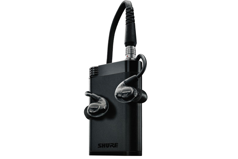Sound für verwöhnte Ohren: Das In Ear System Shure KSE1200 ist der ideale Begleiter für mobilen Hörgenuss. © Hersteller 