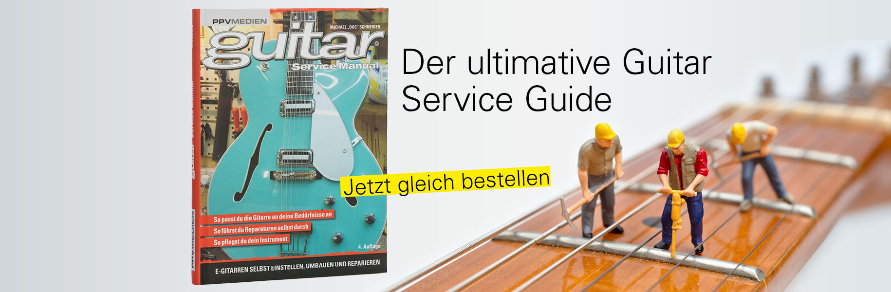 guitar ultimative Service guide