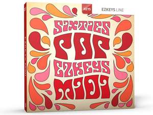 Das Sixties Pop EZkeys MIDI-Pack erinnert sofort an die großartigen Songs der Monkees, der Beach Boys, der Beatles, Roy Orbisons und viele weiteren der unvergesslichen Künstler der 60s.