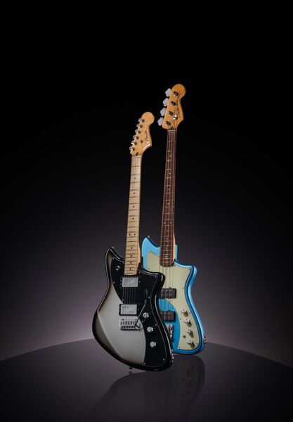 Fender Meteora Gitarre und Bass