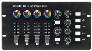 Der Eurolite DMX LED Easy Operator Deluxe. © Hersteller