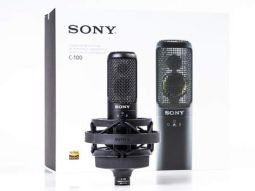 Sony C-100: Klarer Klang im Studio