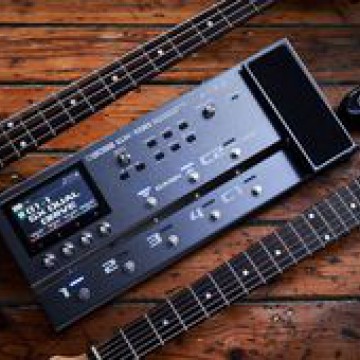 Der Boss GX-100 Effektprozessor für E-Gitarre und Bass